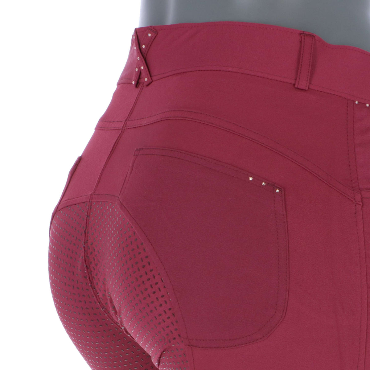 Harry's Horse Breeches Santorini Full Grip Rhododendron