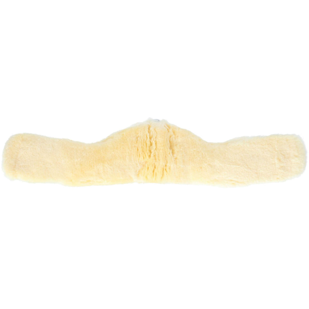 HKM Girth Sheepskin Black/Natural