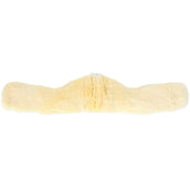 HKM Girth Sheepskin Black/Natural