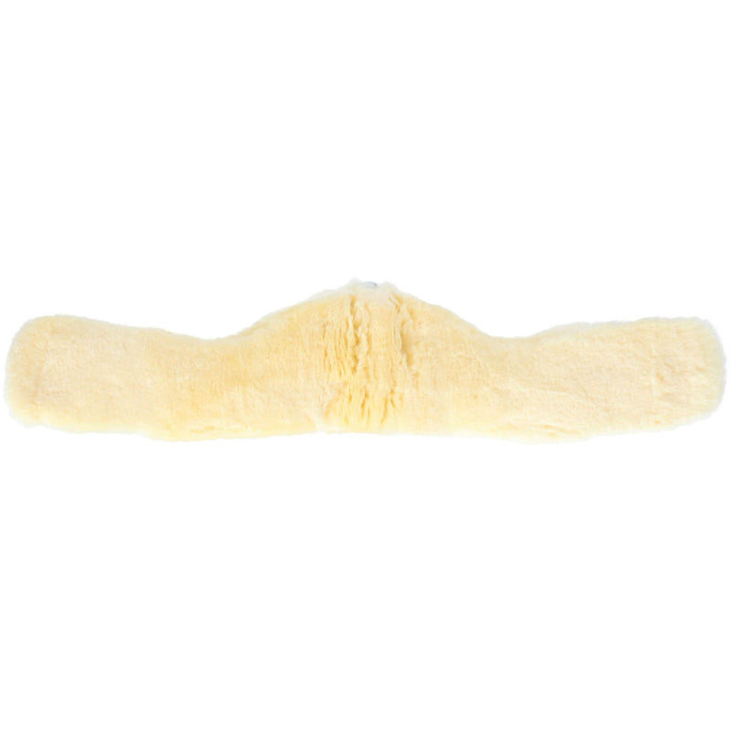 HKM Girth Sheepskin Black/Natural
