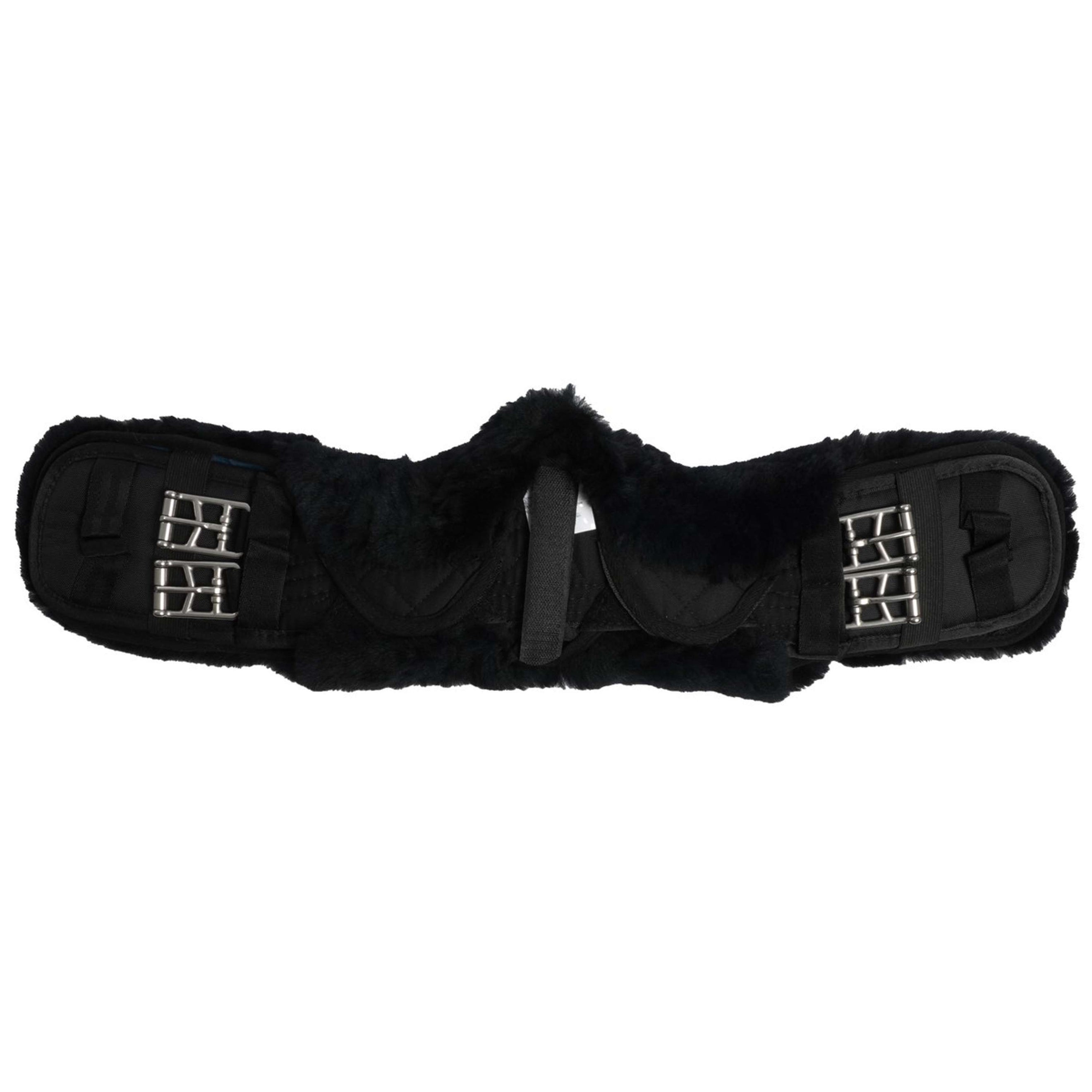 HKM Girth Sheepskin Black/Black