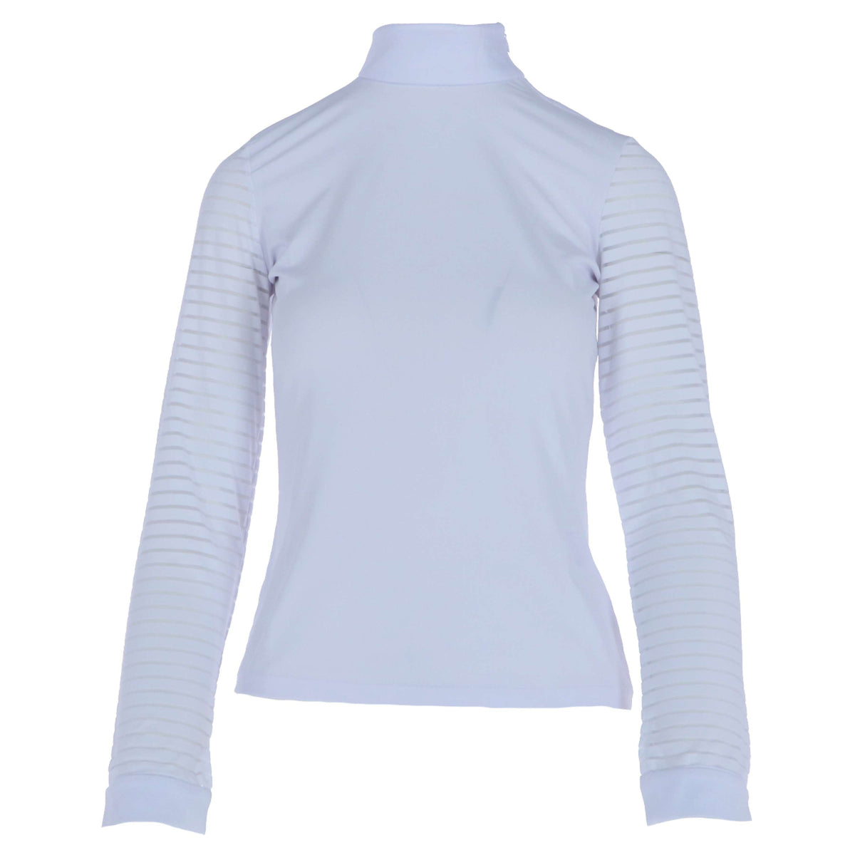 HKM Competition Shirt Monaco Long Sleeve White