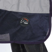 HKM Fly Rug Rain Dark Blue/Grey