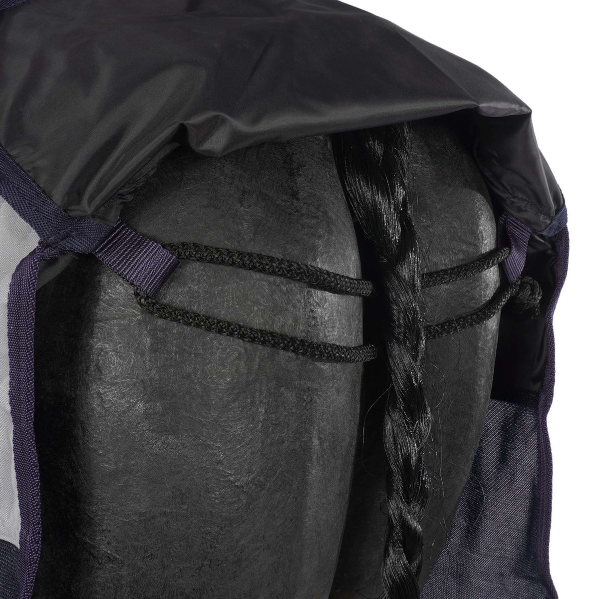 HKM Fly Rug Rain Dark Blue/Grey