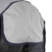 HKM Fly Rug Rain Dark Blue/Grey