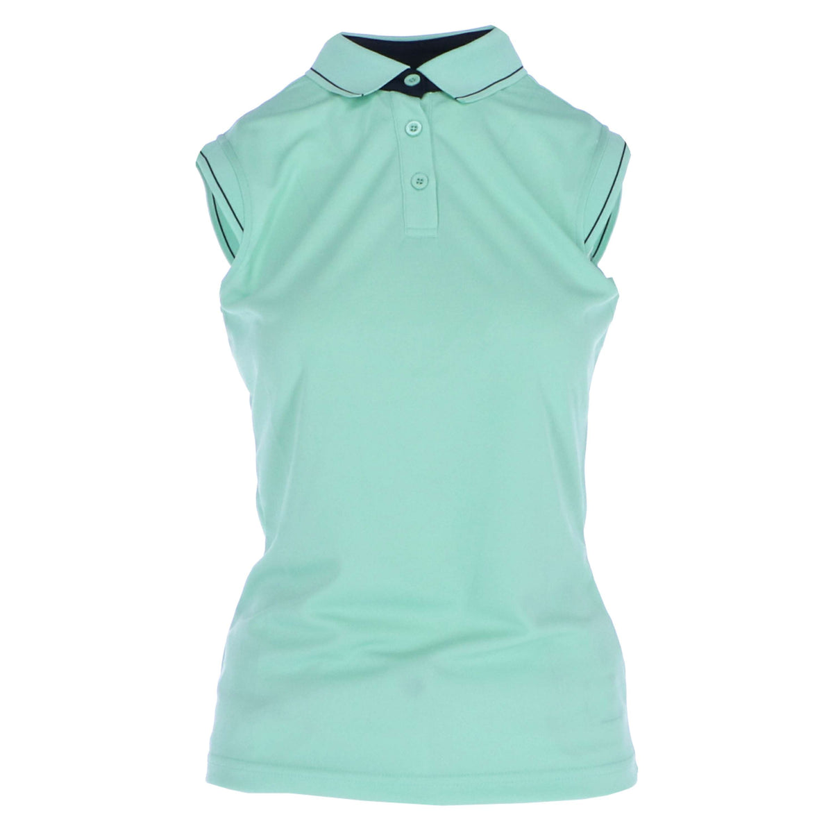 HKM Poloshirt Classico Sleeveless Mint