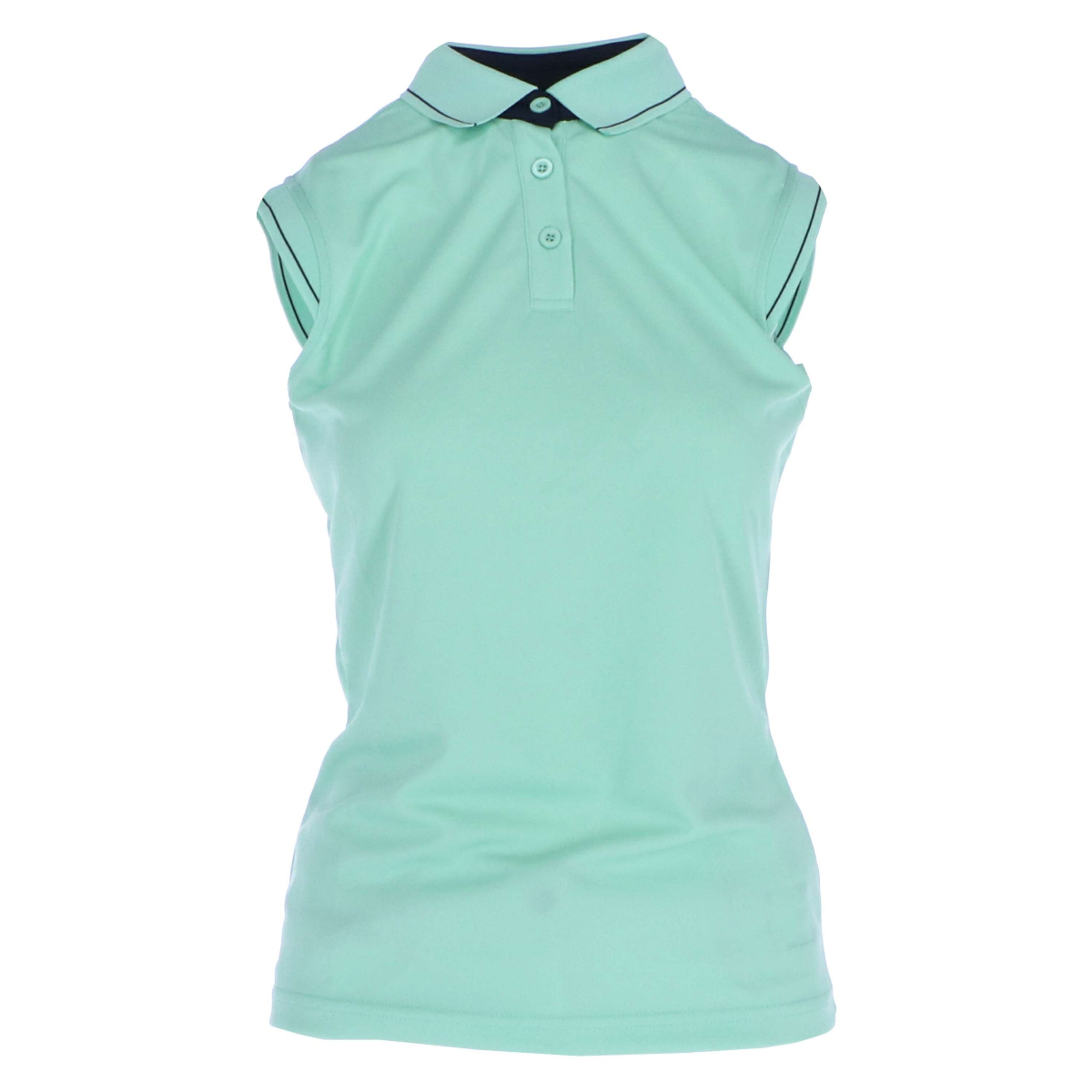 HKM Poloshirt Classico Sleeveless Mint