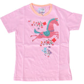 HKM T-shirt Flower Pony Pink