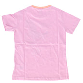 HKM T-shirt Flower Pony Pink