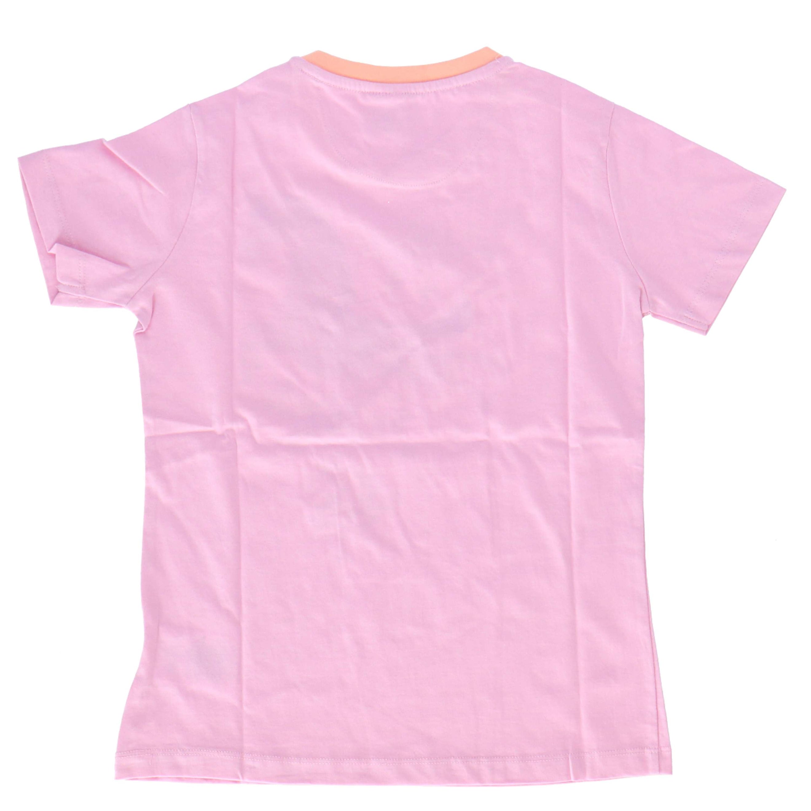 HKM T-shirt Flower Pony Pink