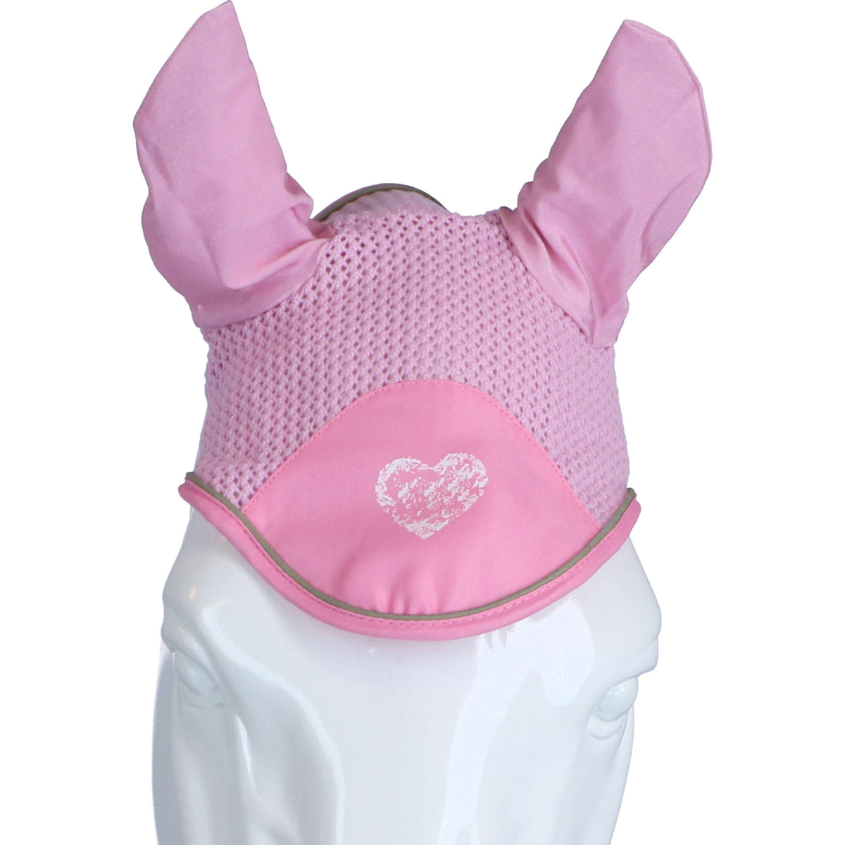 HKM Ear Net Horse Spirit Pink