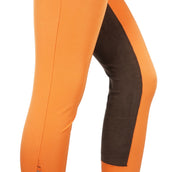 HKM Breeches Allure with Alos Seat Orange