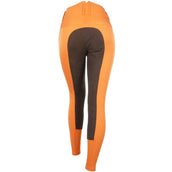 HKM Breeches Allure with Alos Seat Orange