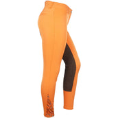 HKM Breeches Allure with Alos Seat Orange