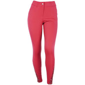 HKM Breeches Allure with Alos Seat Cranberry