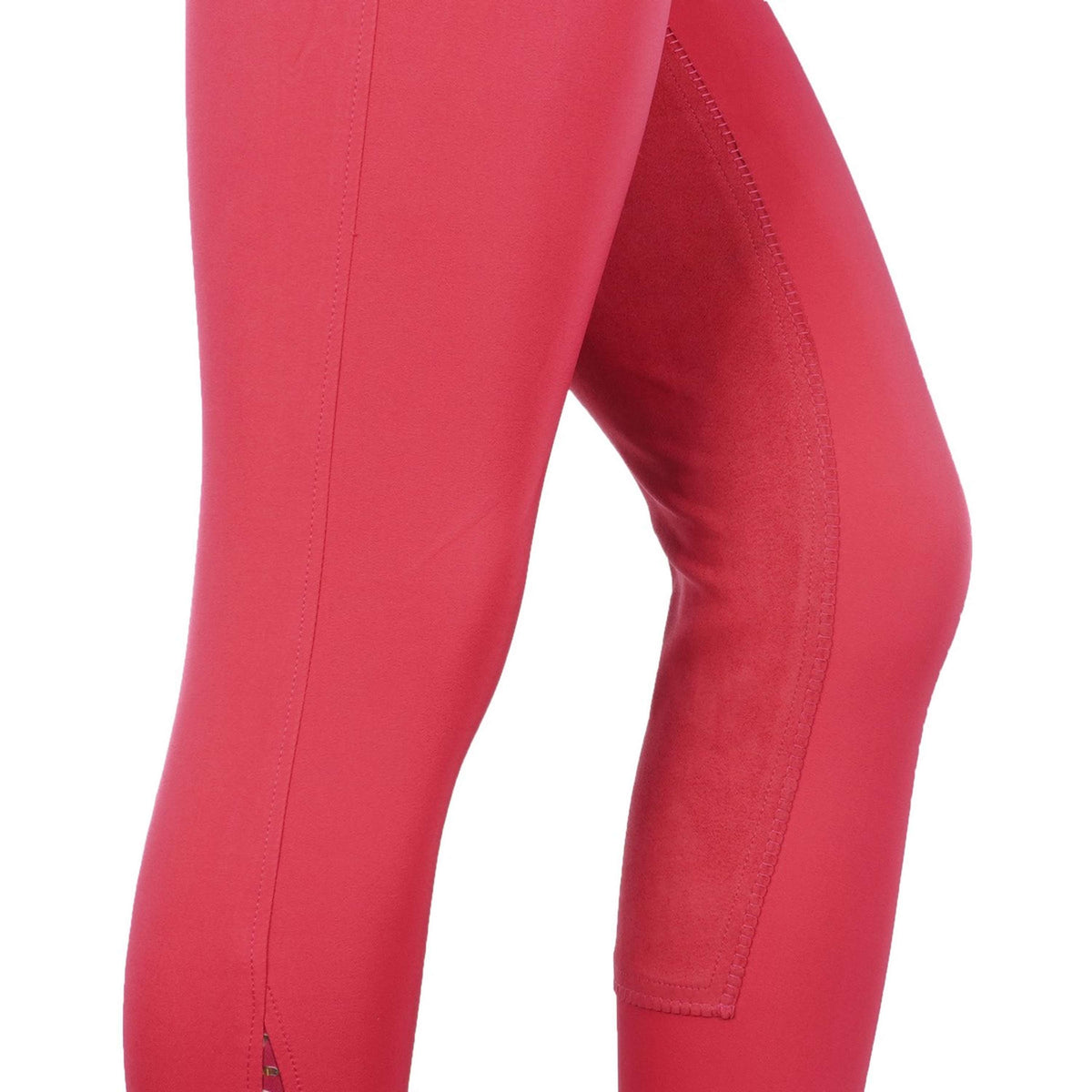 HKM Breeches Allure with Alos Seat Cranberry