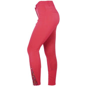 HKM Breeches Allure with Alos Seat Cranberry