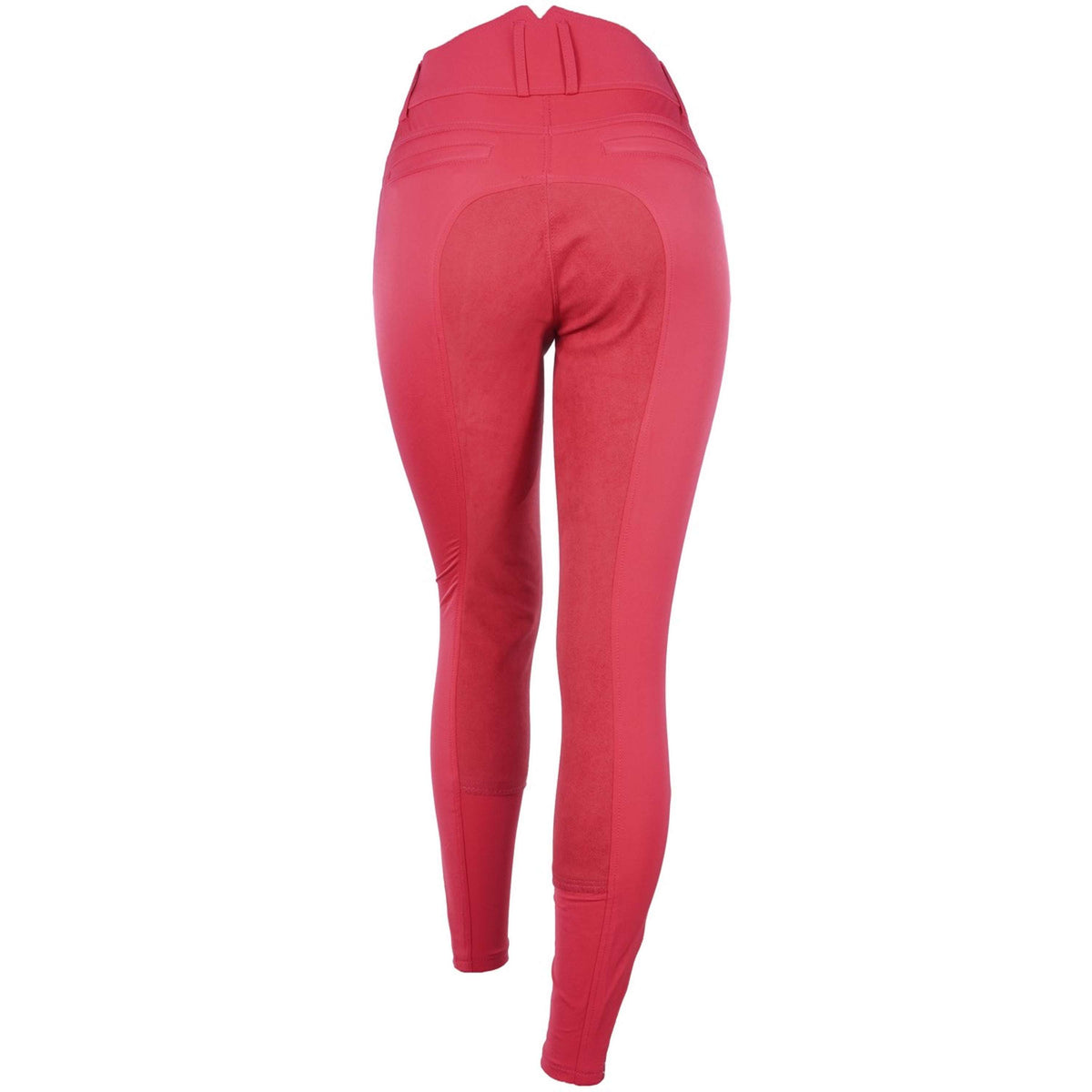 HKM Breeches Allure with Alos Seat Cranberry