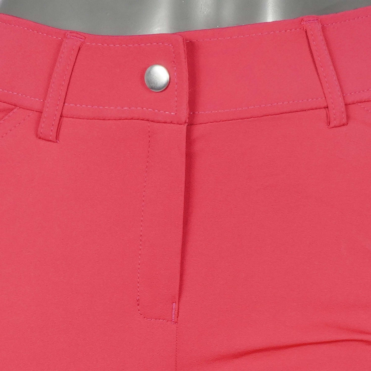 HKM Breeches Allure with Alos Seat Cranberry