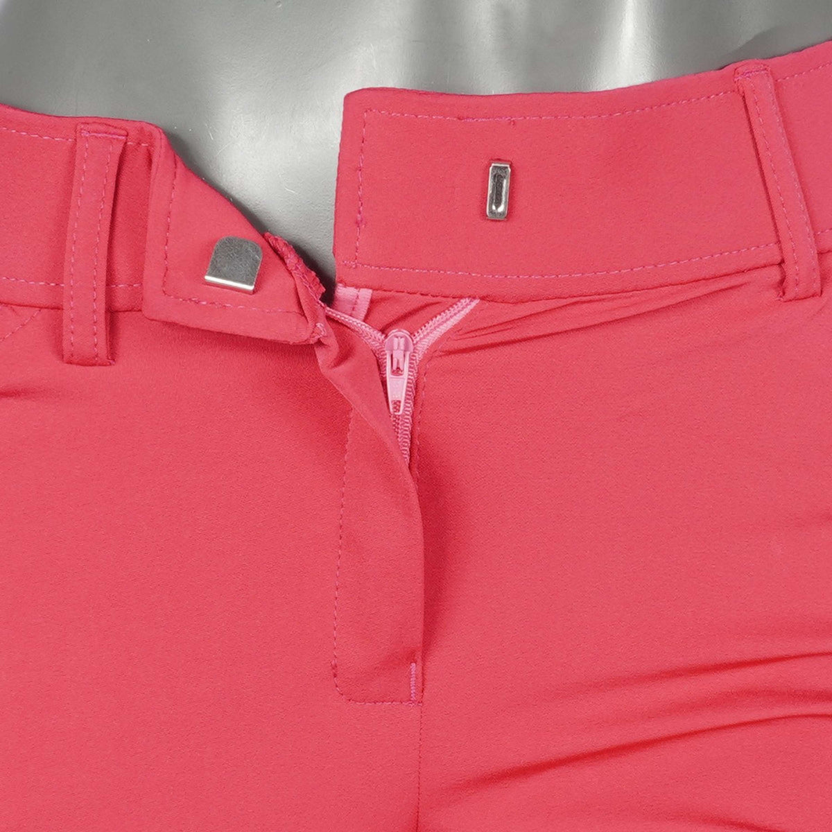 HKM Breeches Allure with Alos Seat Cranberry