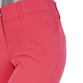 HKM Breeches Allure with Alos Seat Cranberry