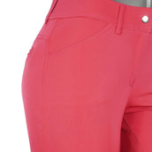 HKM Breeches Allure with Alos Seat Cranberry