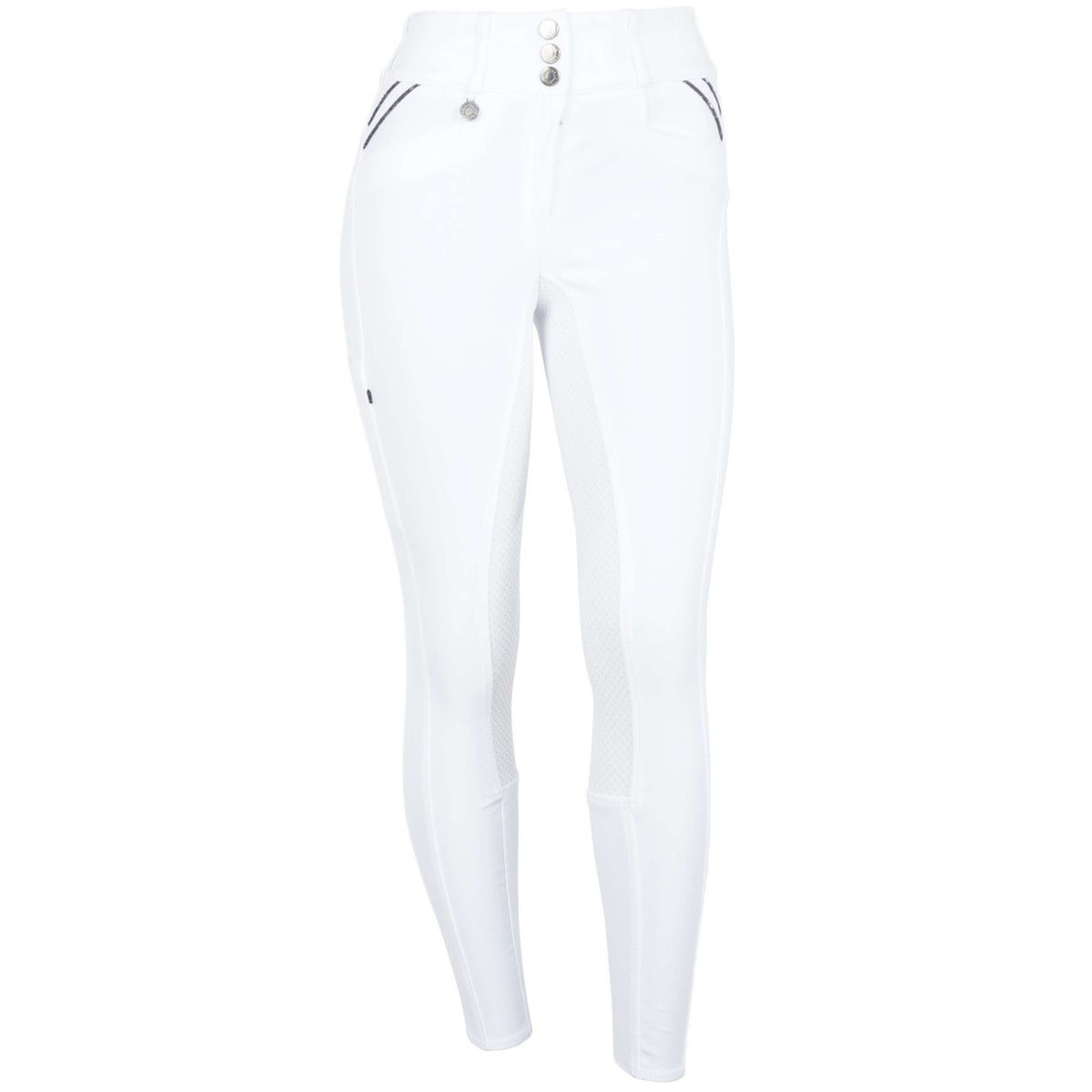 Pikeur Breeches Candela glamor Full Grip White