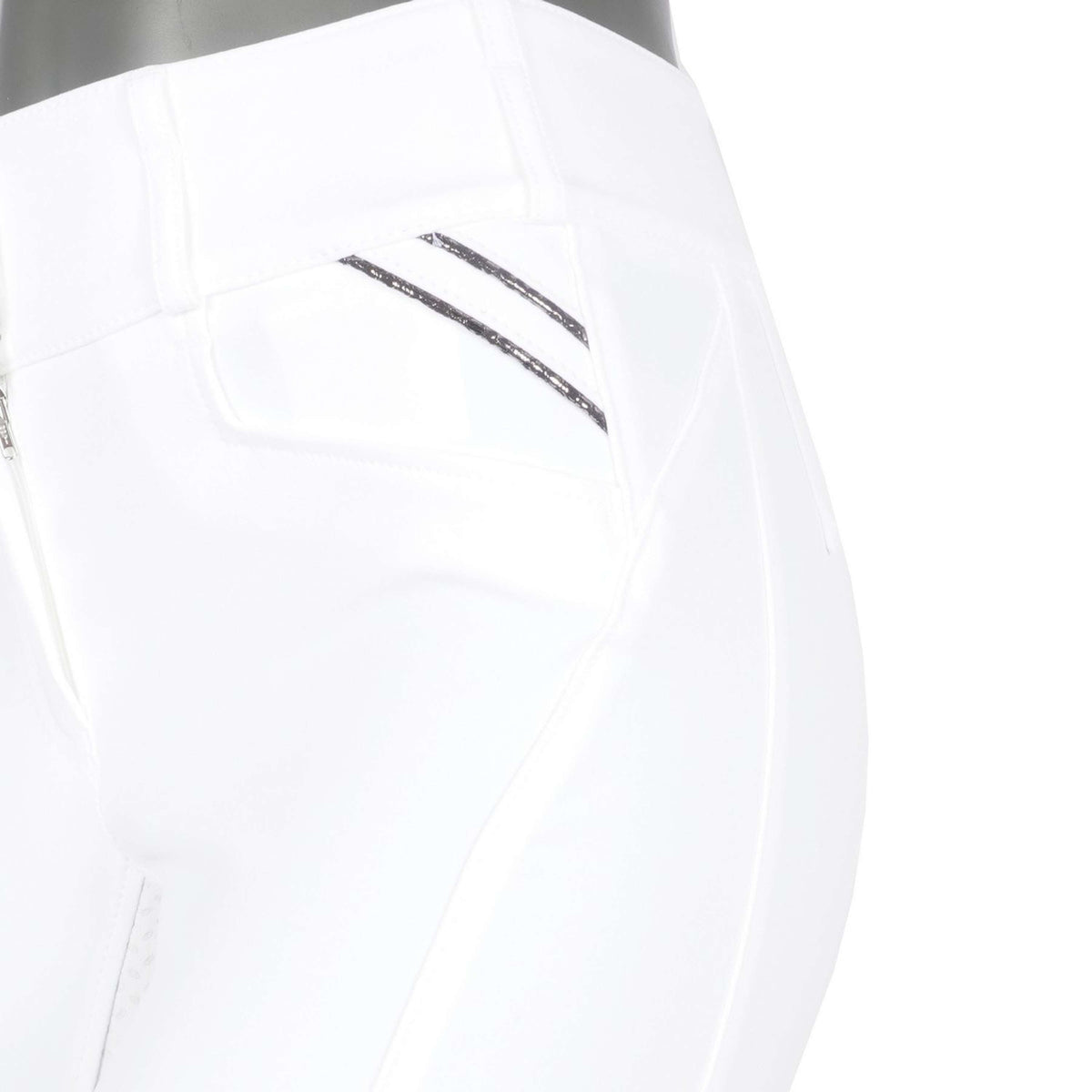 Pikeur Breeches Candela glamor Full Grip White