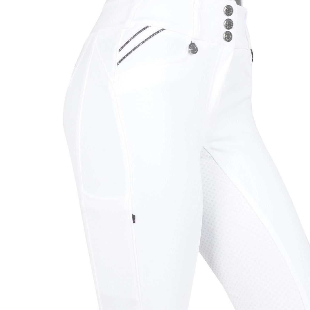 Pikeur Breeches Candela glamor Full Grip White