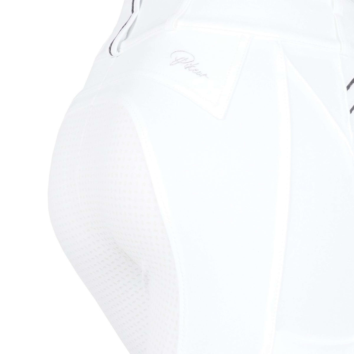 Pikeur Breeches Candela glamor Full Grip White