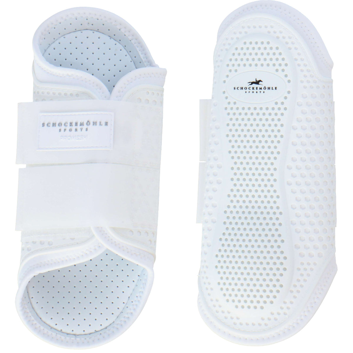 Schockemöhle Leg protection Soft Mesh White