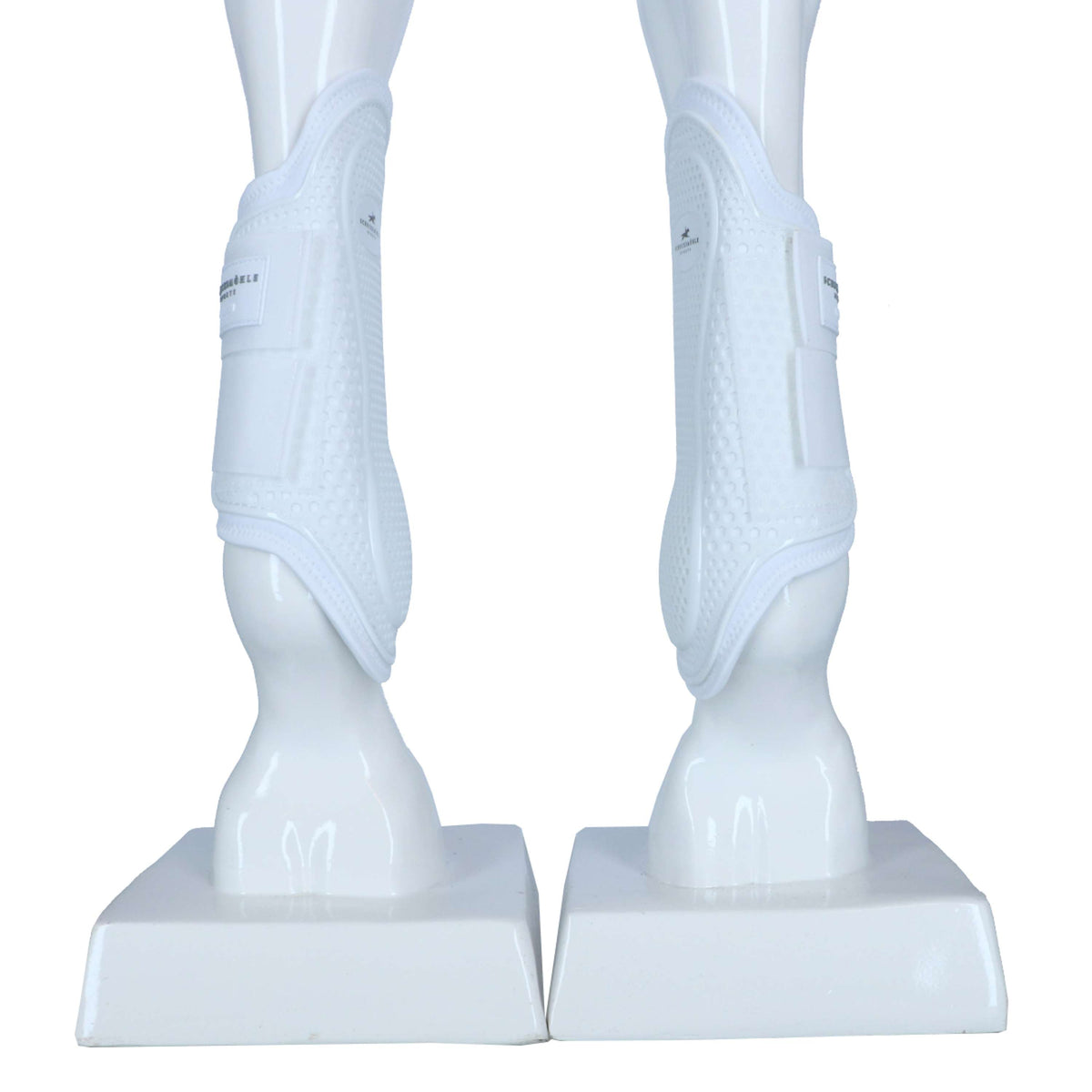 Schockemöhle Leg protection Soft Mesh White