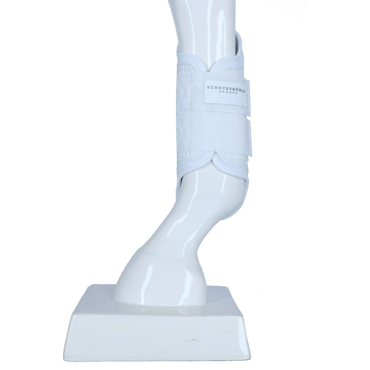 Schockemöhle Leg protection Soft Mesh White