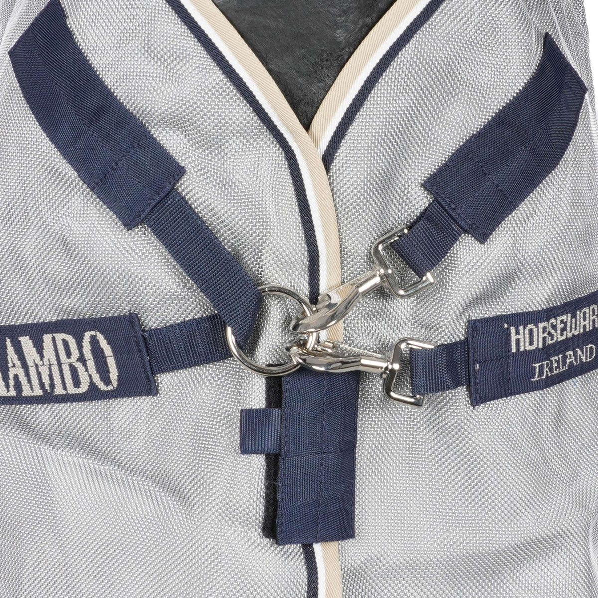 Rambo Protector Silver/Navy/White