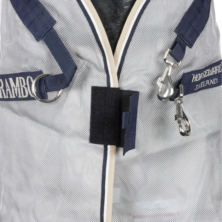 Rambo Protector Plus Silver/Navy/White
