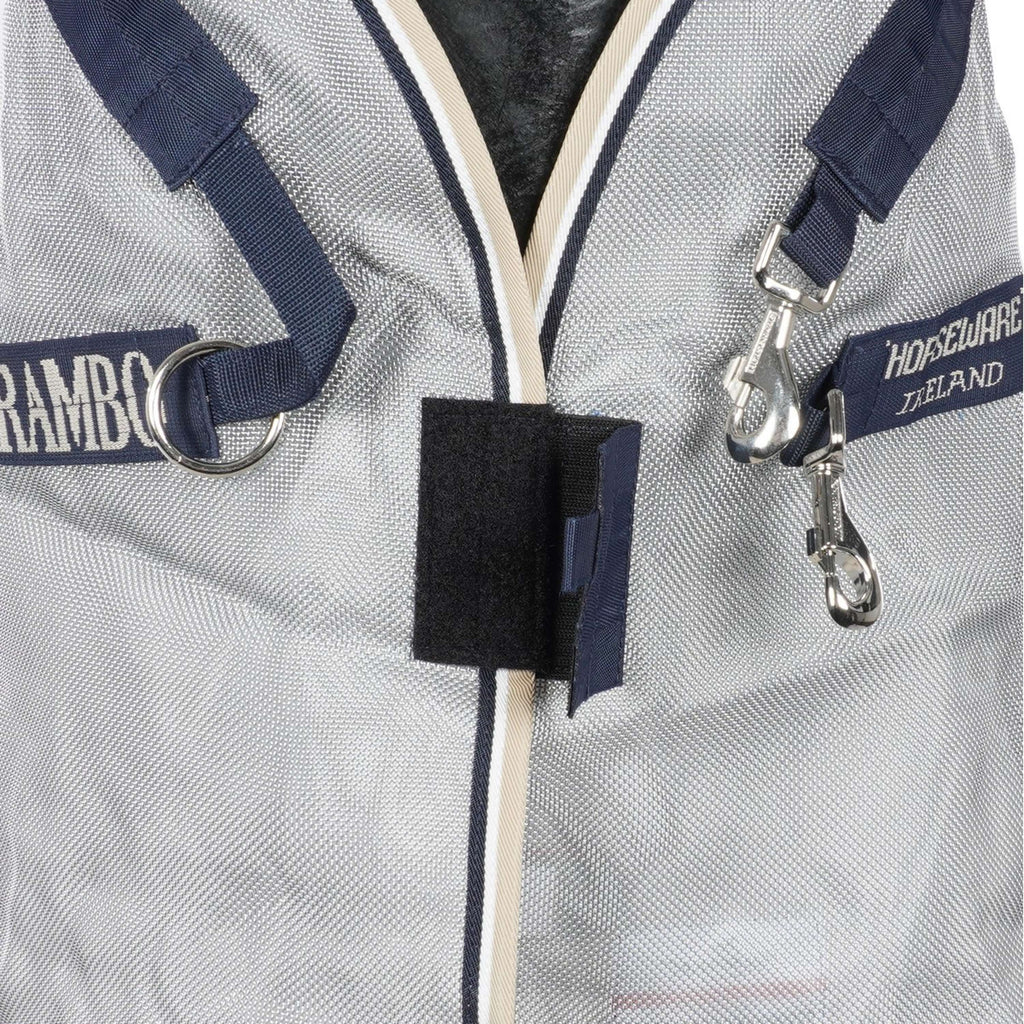 Rambo Protector Plus Silver/Navy/White