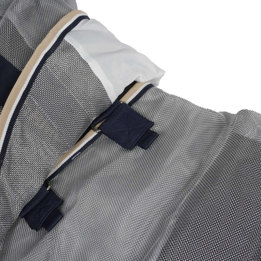 Rambo Protector Plus Silver/Navy/White