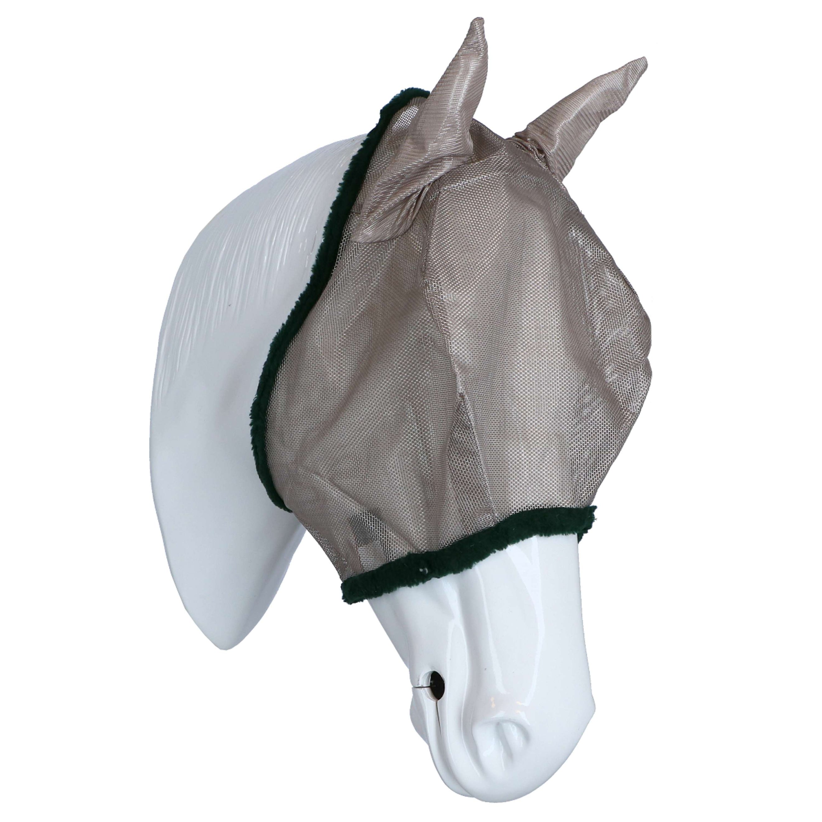 Amigo Flymask Oatmeal/Green