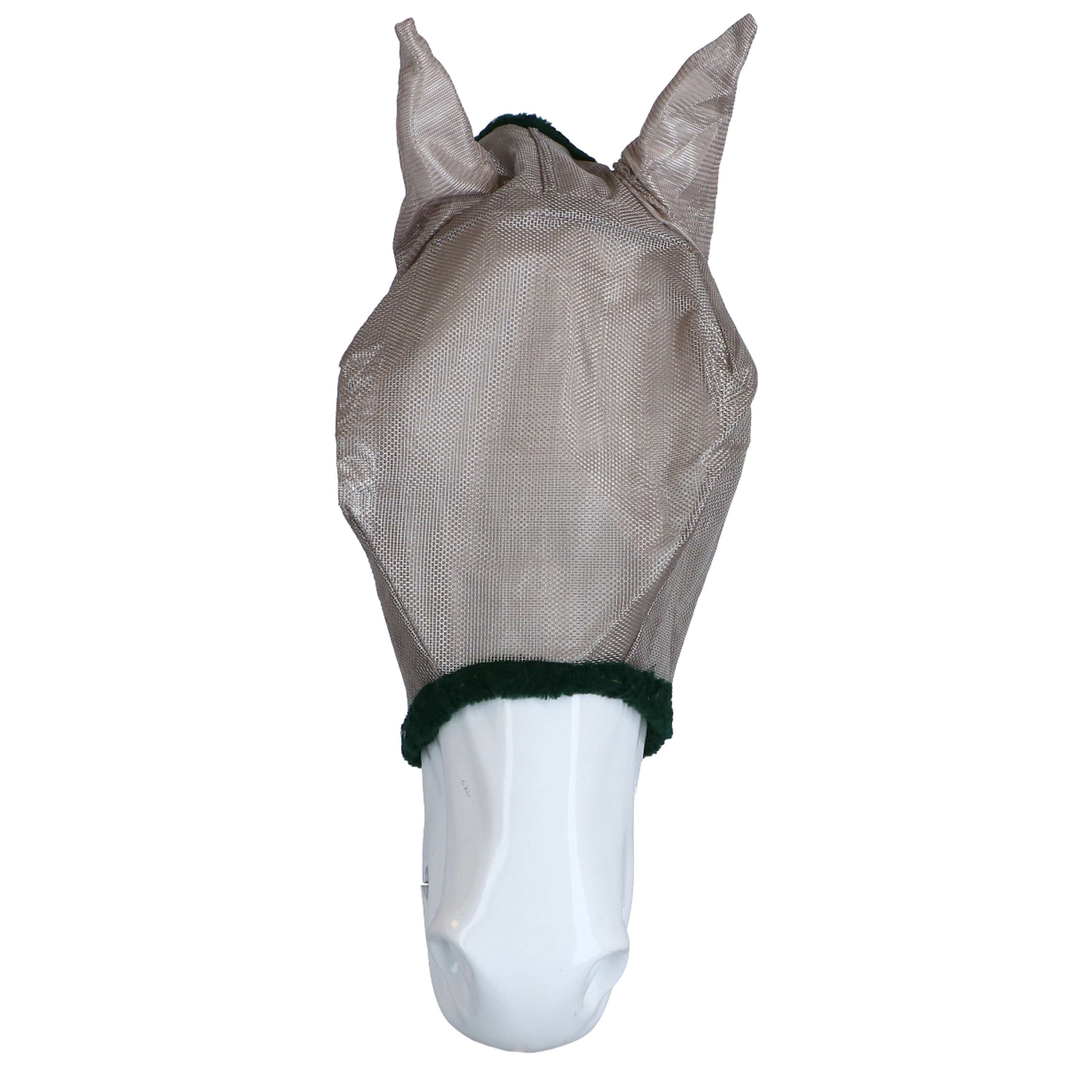 Amigo Flymask Oatmeal/Green