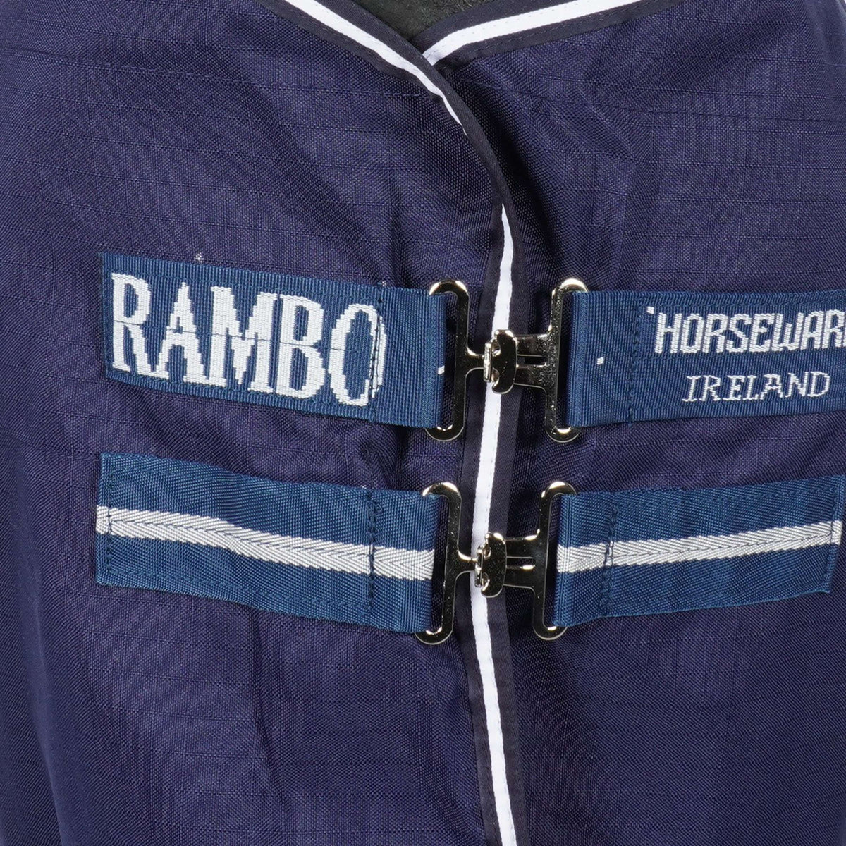 Rambo Stable Sheet Navy/Navy/White