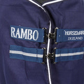 Rambo Stable Sheet Navy/Navy/White