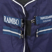 Rambo Stable Sheet Navy/Navy/White