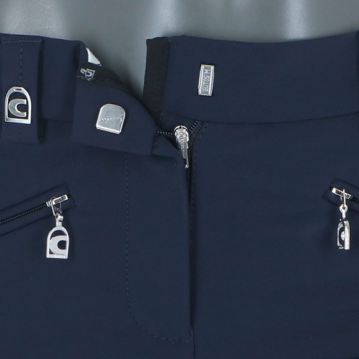 Cavallo Breeches CavalCaja Grip Deep Blue/Dark Blue