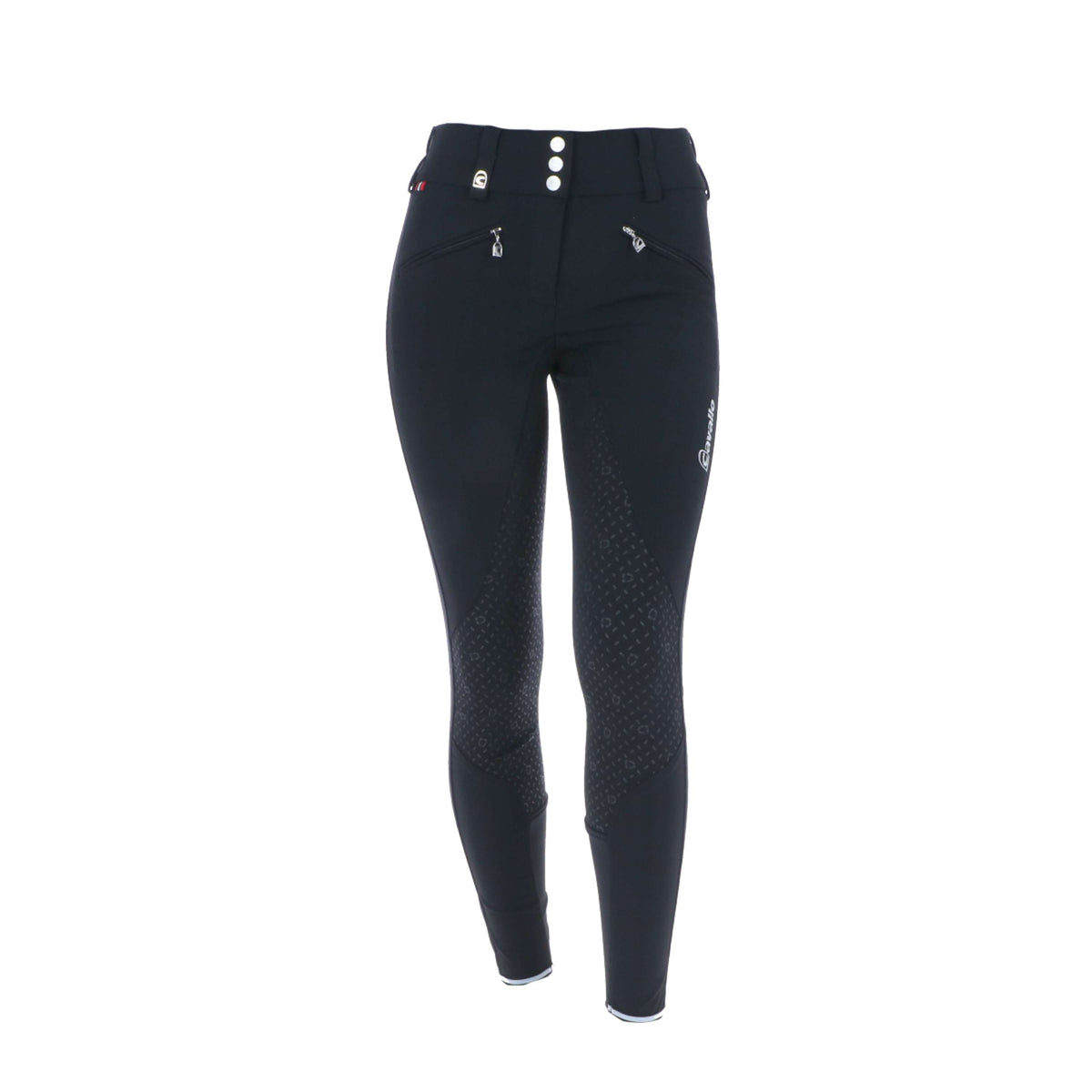 Cavallo Breeches Caja Grip High Waist Black