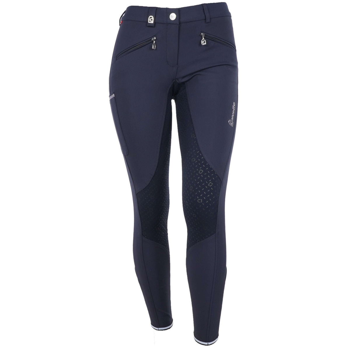 Cavallo Breeches Caja Grip Mobile Darkblue