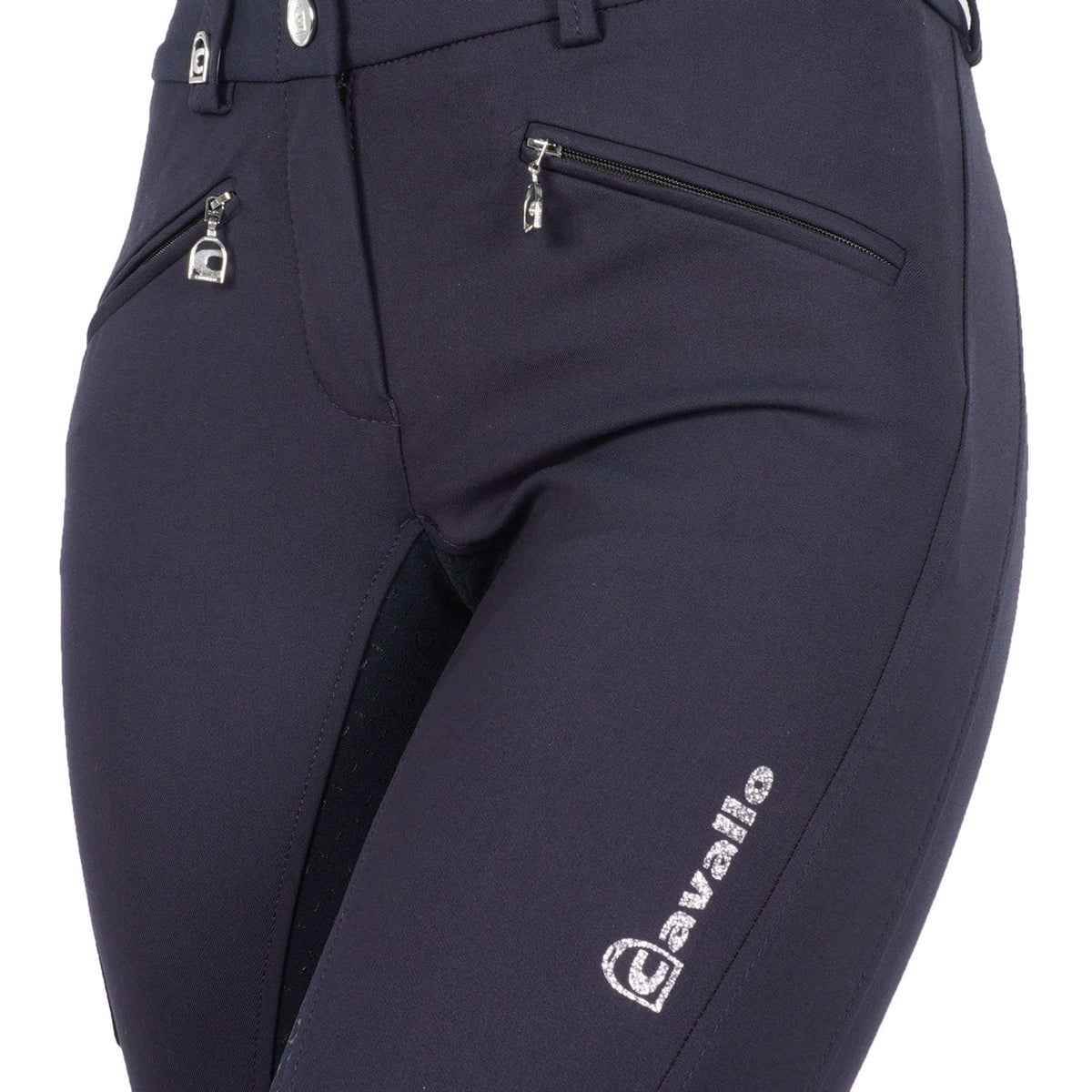 Cavallo Breeches Caja Grip Mobile Darkblue