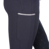 Cavallo Breeches Caja Grip Mobile Darkblue