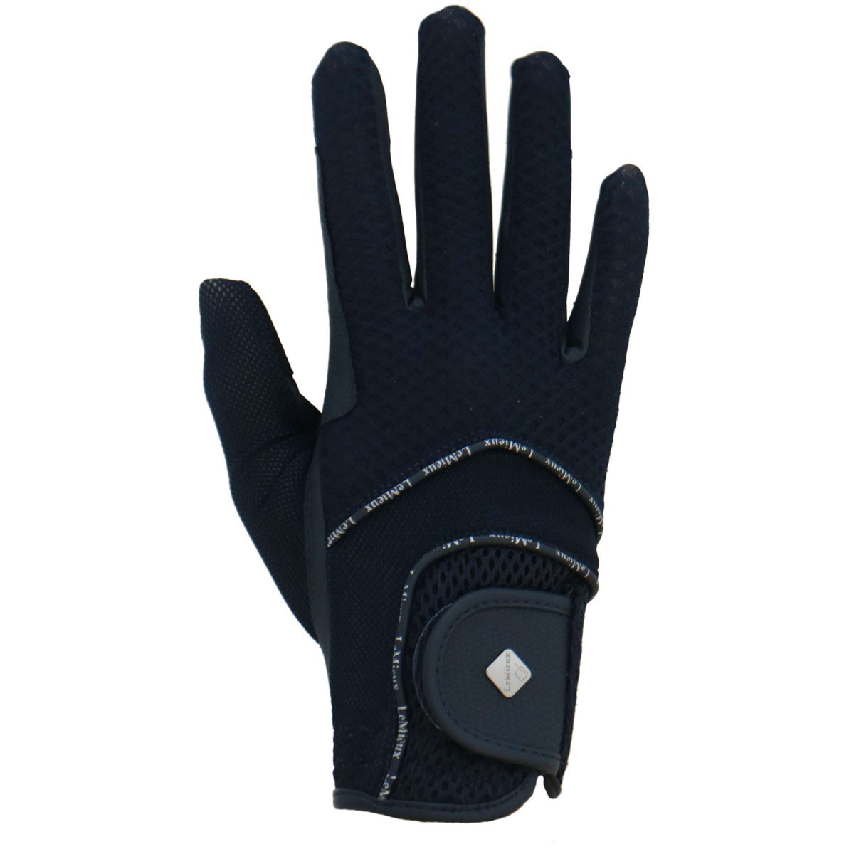 LeMieux Riding Gloves Protouch 3D Mesh Navy