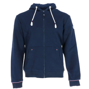 EQUITHÈME Zip-Hoodie Nicolas Navy