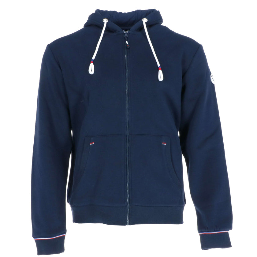 EQUITHÈME Zip-Hoodie Nicolas Navy